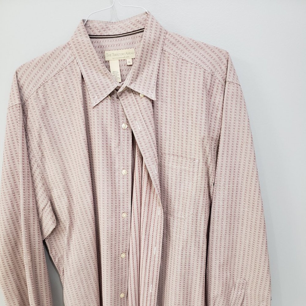 Men's XL Long Sleeve Button Down Shirt